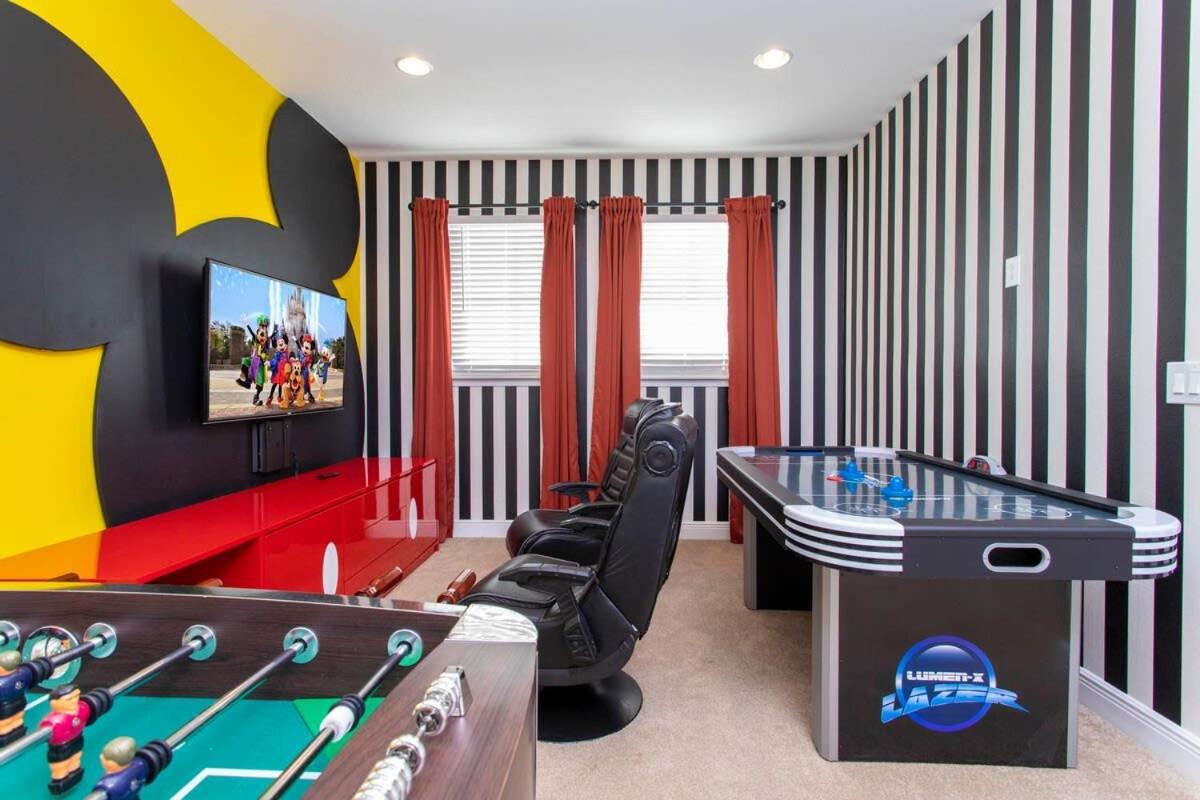 Luxurious 5Bd Private Pool Jacuzzi & Game Room At Encore 7432 Reunion Exterior photo